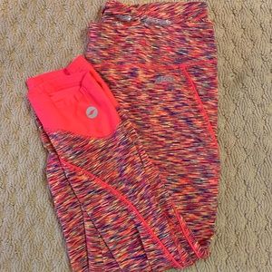 Athletic tights